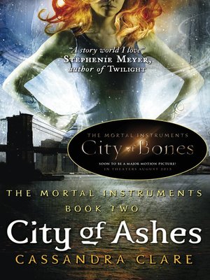 cover image of City of ashes